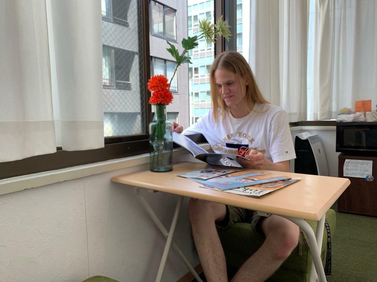 Bnb+ Post Town Shinbashi 5 도쿄 외부 사진